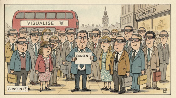 Who Consented to the Camera? Smart Glasses Arrive in London
