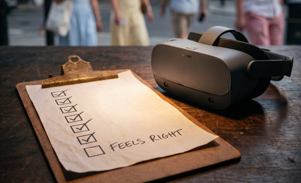 The Agent Can Now Put the Headset On: The XR Developments That Matter Right Now