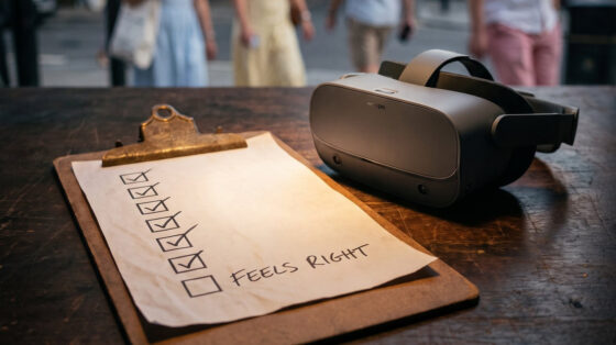 The Agent Can Now Put the Headset On: The XR Developments That Matter Right Now